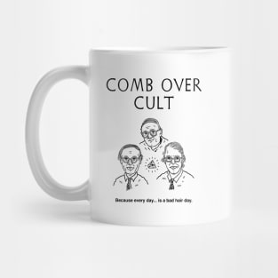 COMB OVER CULT - Bad Horror Movies (No.3) Mug